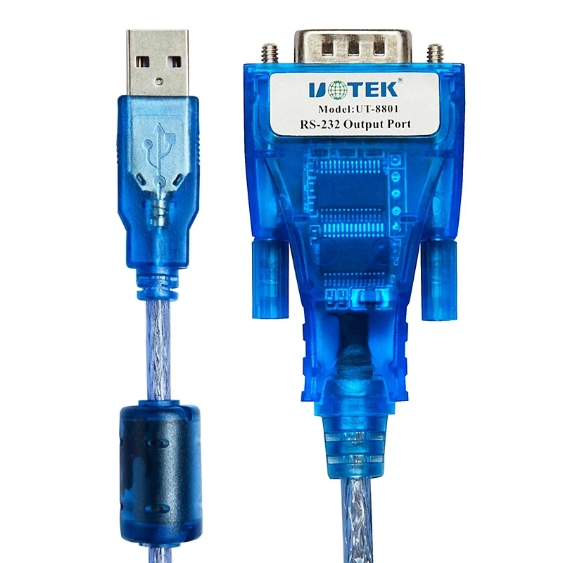 

USB to RS232 Serial Port Cable USB to 9-pins Com Port Convert Cable UT-8801/880