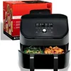 Air Fryer 8 in 1 Functions Fry French Fries Grill Bake Roast Dehydrate Reheat At Same or Different Temperature Easy To Set Up 2
