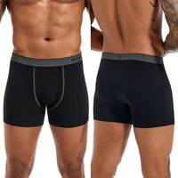 5 pièces Pack hommes culottes sous-vêtements en coton mâle marque Boxer slips 2025 caleçons pour Homme luxe Sexy Shorts cadeau 3