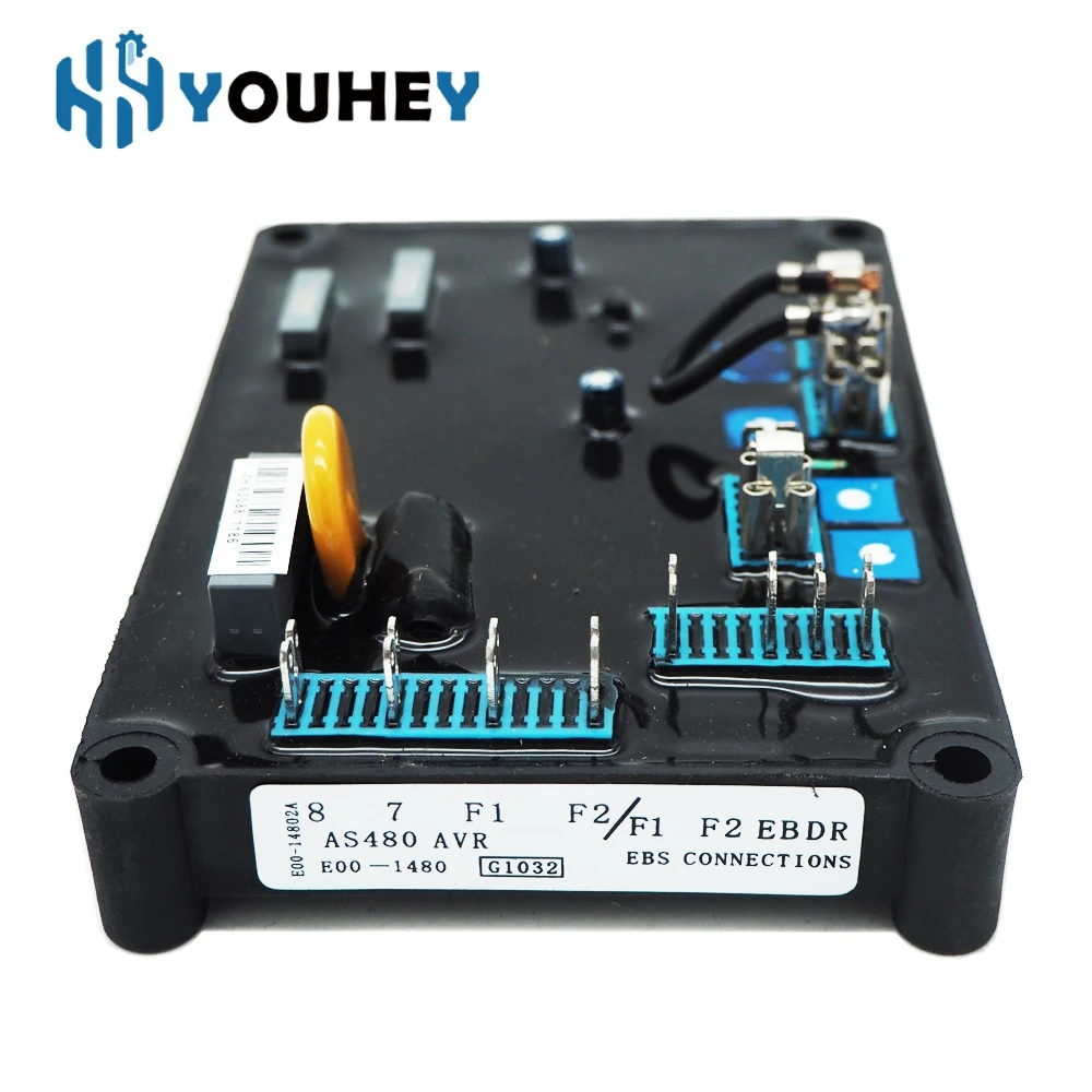AS480 AVR  레귤레이터 Stamford 200kw Stamford 발전기 모듈 디젤 발전기 부품 용 삼상 발전기 부품