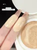 SOCORSKIN Air Cushion Foundation Concealer Bb Cream Matte Oil-control Waterproof Moisturise Nourish Cosmetics Makeup Rare Beauty 2
