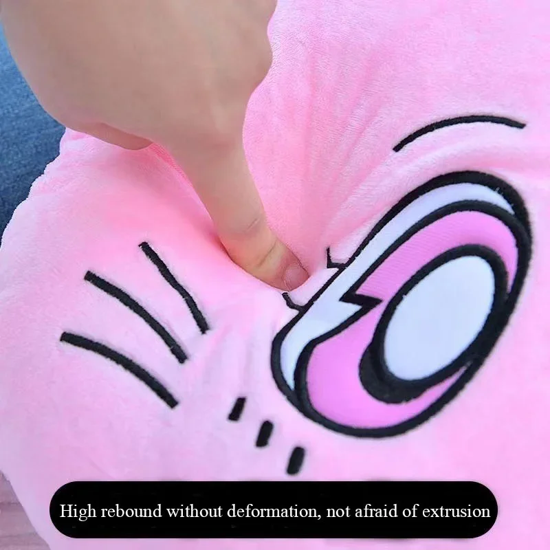 여성용 자동차 목 베개 백미러 커버, 귀여운 고양이 목 쿠션, 시트 벨트 어깨 패드, 범용 자동차 액세서리