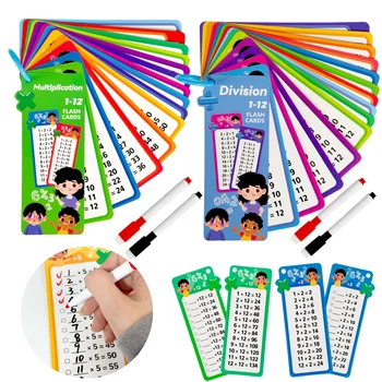 Digital Math Flash Cards Set 1