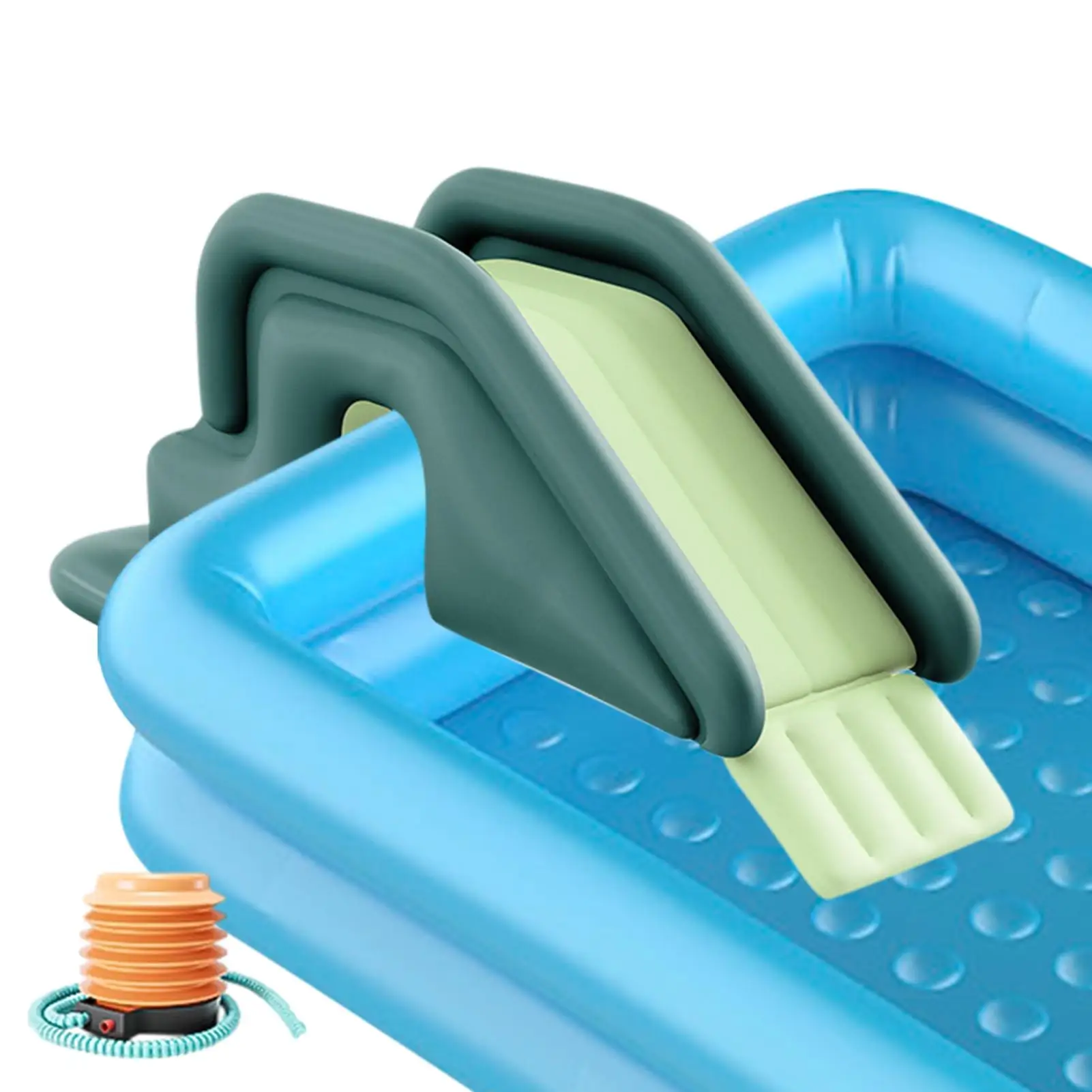 Inflatable Pool Slide Swimming Pool Inflatable Slide Children Family Outdoor Waterpark Above Ground Slides For Kids Babies