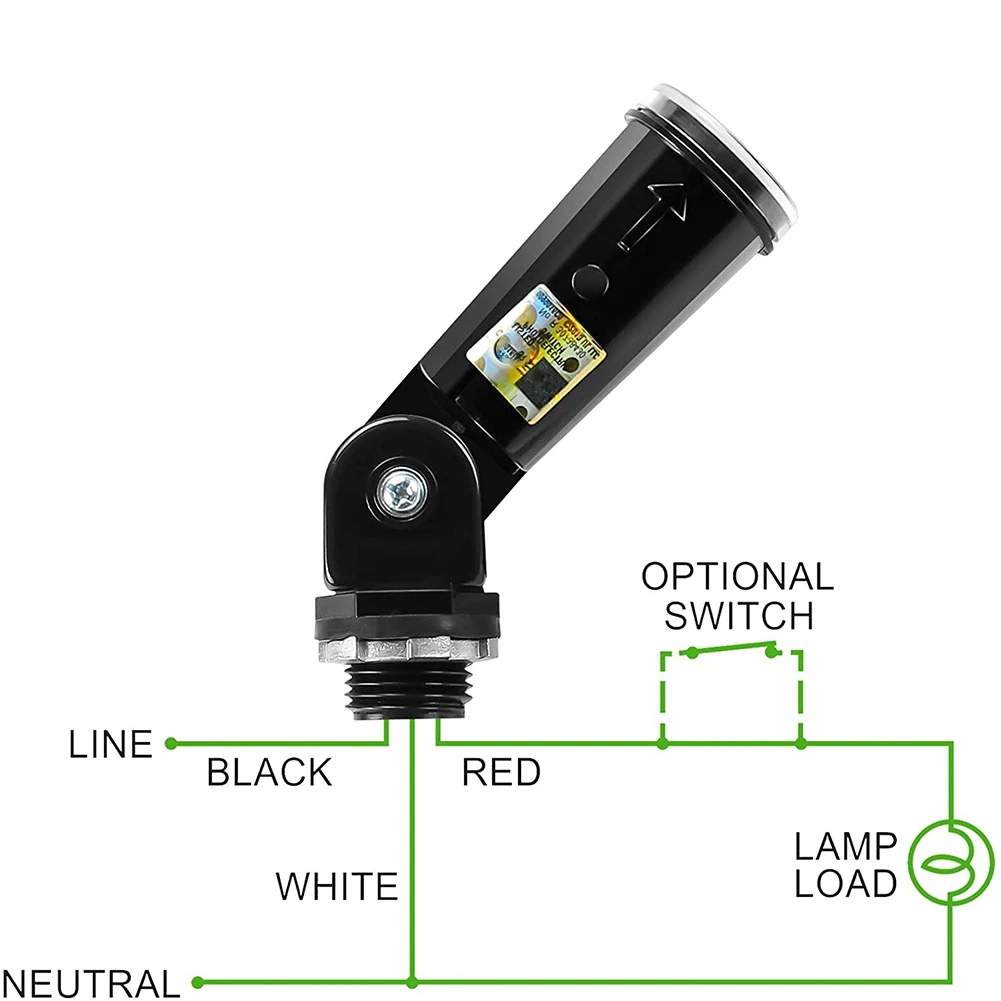 fotocelula para luz ao ar livre sensor 01