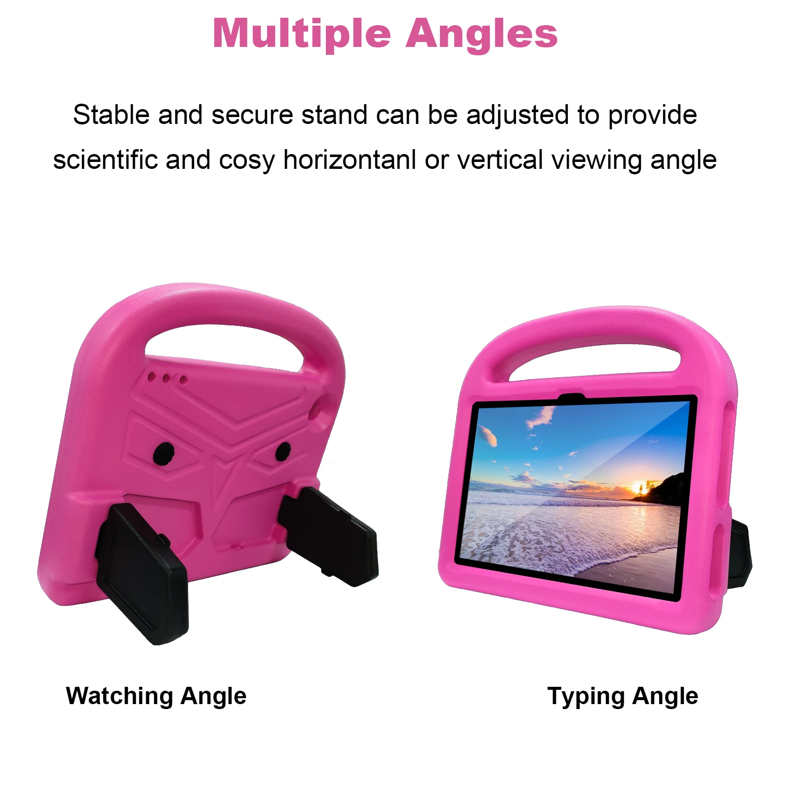 Children's EVA Protective Tablet Case with Stand Cover