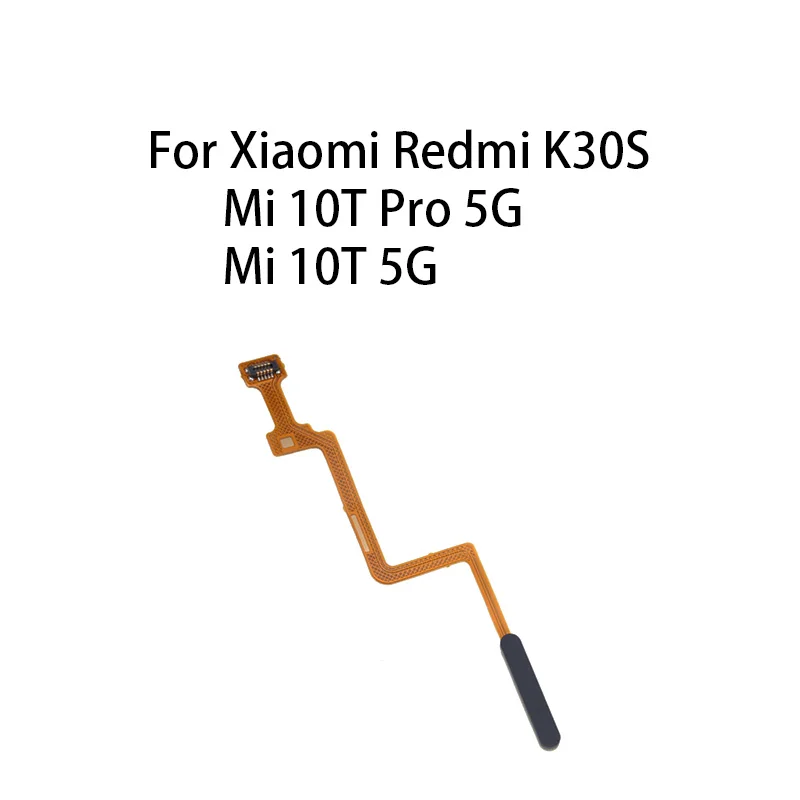 

Home Power Button Fingerprint Sensor Flex Cable For Xiaomi Redmi K30S / Mi 10T 5G / Mi 10T Pro 5G