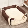 1pc Winter and Autumn Warmth Cat Nest All Season Portable Pet Nest Medium and Small Dog Kennel Semi Enclosed Warm Folding 3
