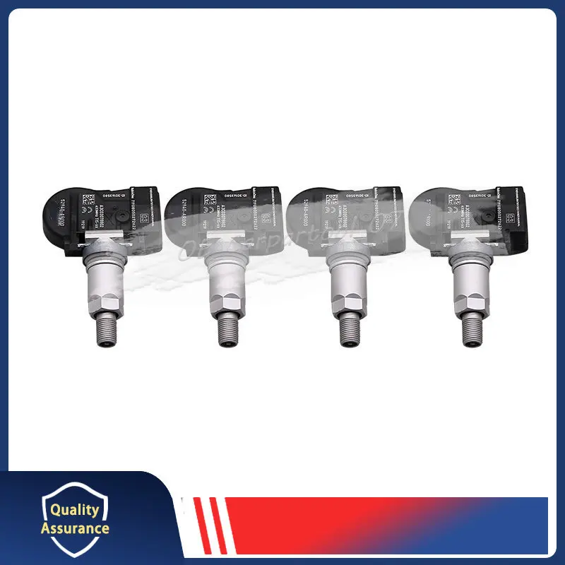 ڵ Ÿ̾ з ͸ ý,   TPMS Ÿ̾ з , 52940-AR000, 433MHZ, 4PCs