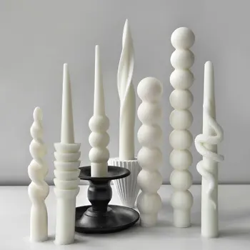 Long Rod Candle Mold 4