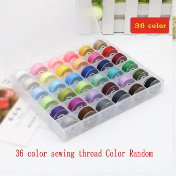 36-Color Embroidery Thread Set 1