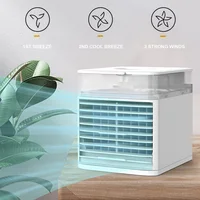 Climatiseur Portable nouvellement amélioré, ventilateur de réfrigération USB avec lampe germicide ultraviolette, refroidisseur d'air de bureau et de voiture, offre spéciale 4