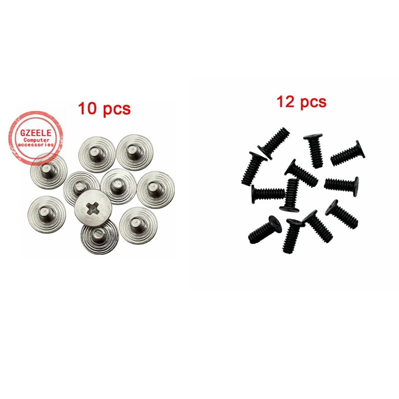 laptop accessories 12PCS/set New Screws For Lenovo Ideapad Y50 Y50-70 Bottom Case Base Cover Lower Case/LCD Back Cover