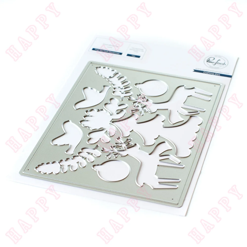 Kit De Noël Atrices De Découpe Scrapbooking Dies Cutting Petit Train