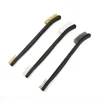 5pcs Double Head Wire Brush Set Steel Brass Nylon Cleaning Polishing Metal Rust  170mm Tool  Accessories 6
