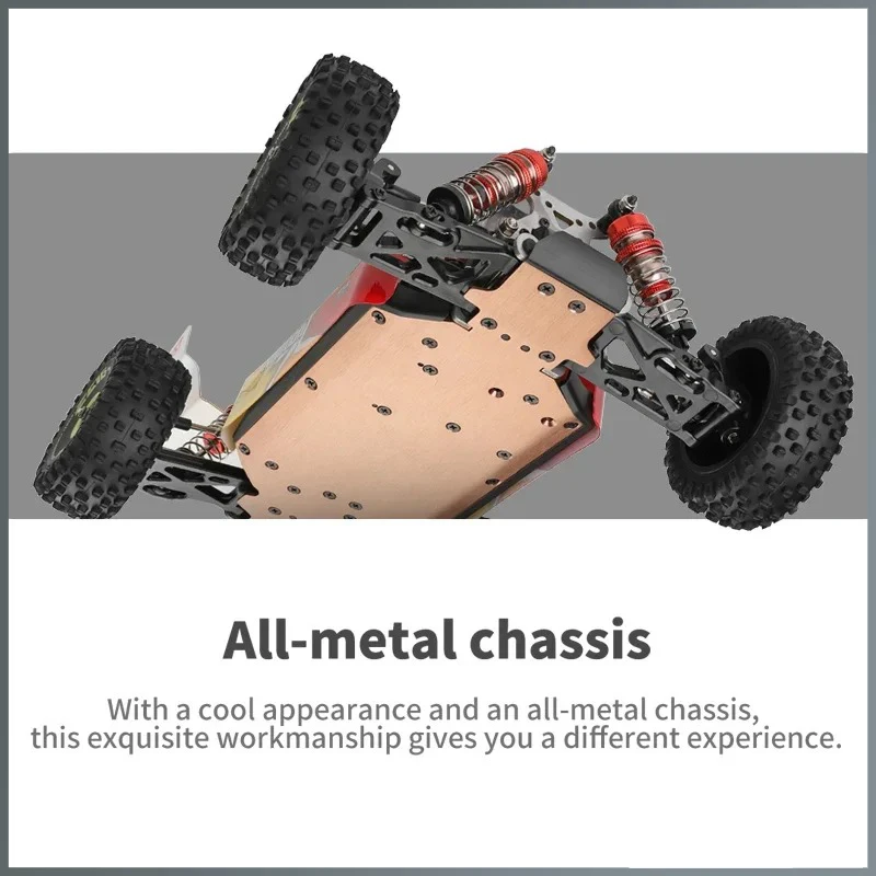 WLtoys 144010 144016 75KM/H 2.4G RC Car Brushless 4WD Electric High Speed Off-Road Remote Control Drift Toys for Children Racing 4