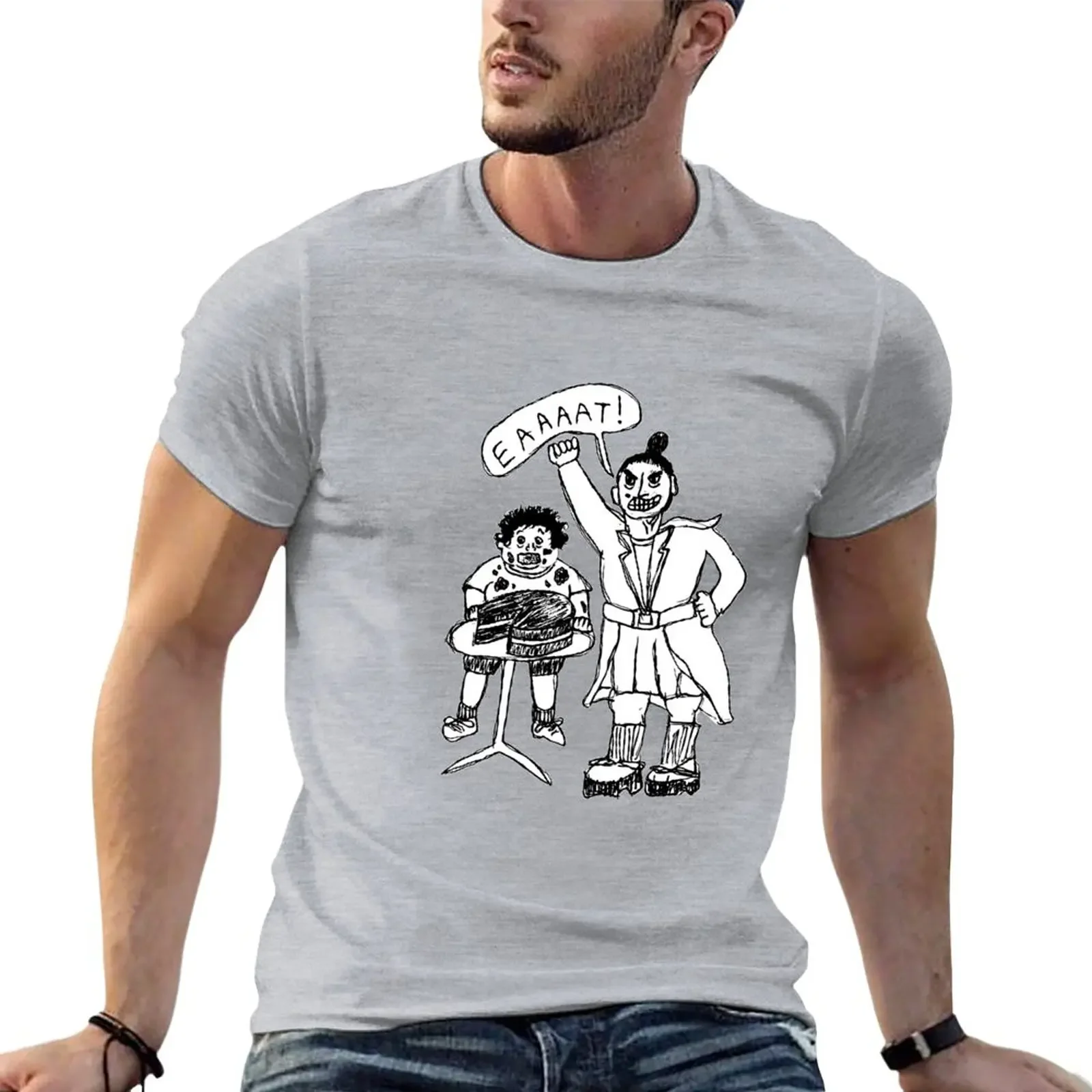 

Bruce Bogtrotter v. The Trunch T-Shirt sublime plus size tops mens t shirts casual stylish