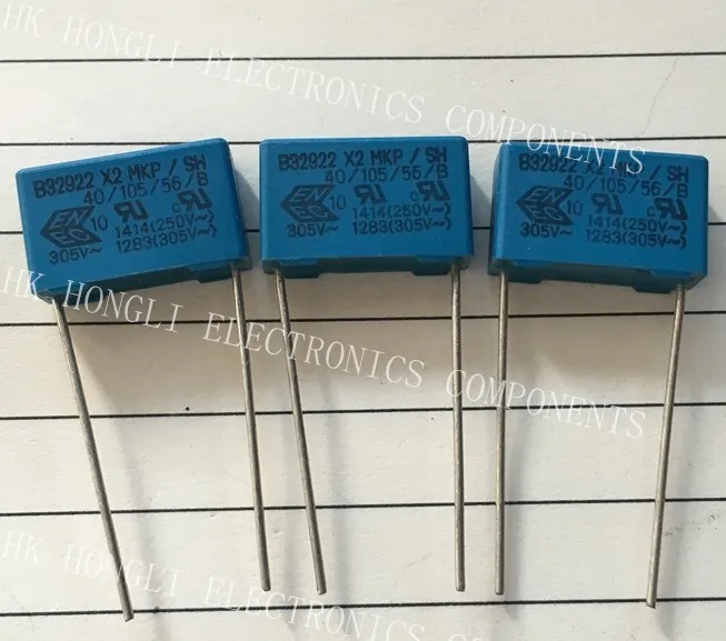 10 PCS B32922C3684K 0.68UF 684K 305V B32922 X2 MKP 0.1UF 104 305V ...