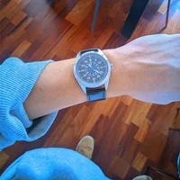 Flieger Pilot Watch A Type B Aviator Automatic Field Reloj Piloto Relogio Mechanical Wristwatch Orologio Pilota Montre Pilote 6