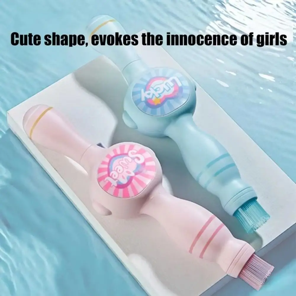 Colorful Bubble Machine Lightweight Design Interactive Play Magic Interactive Fog Bubbles Machines Elastic Bubble Fog Wand