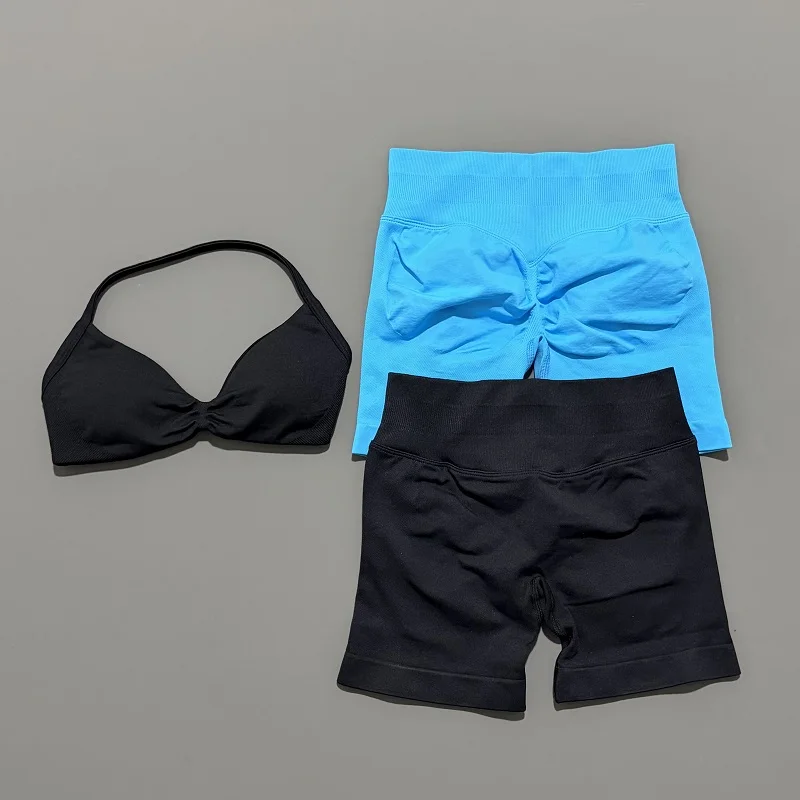 Women's Seamless Sports Bra Set 5