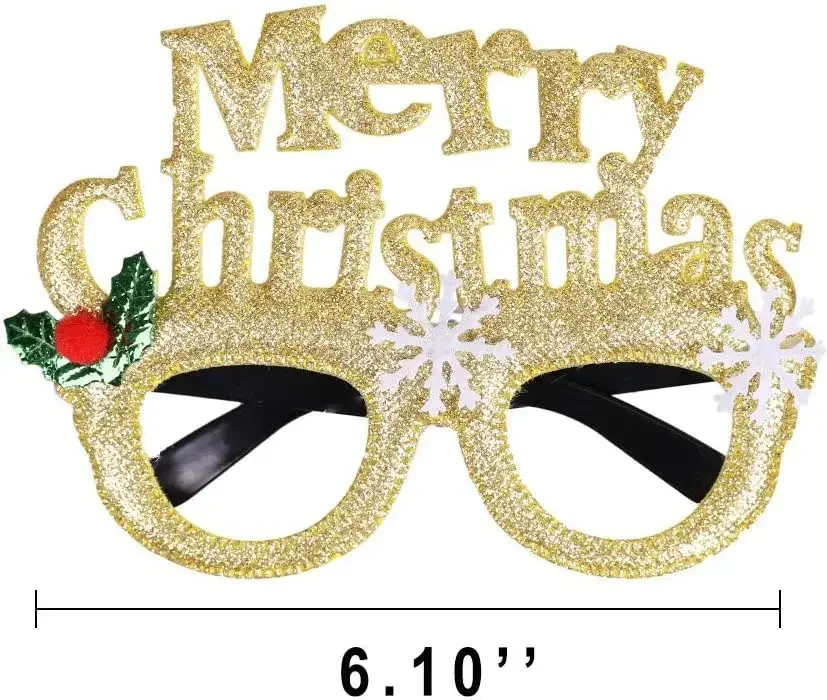 Christmas Holiday Party Glasses 4