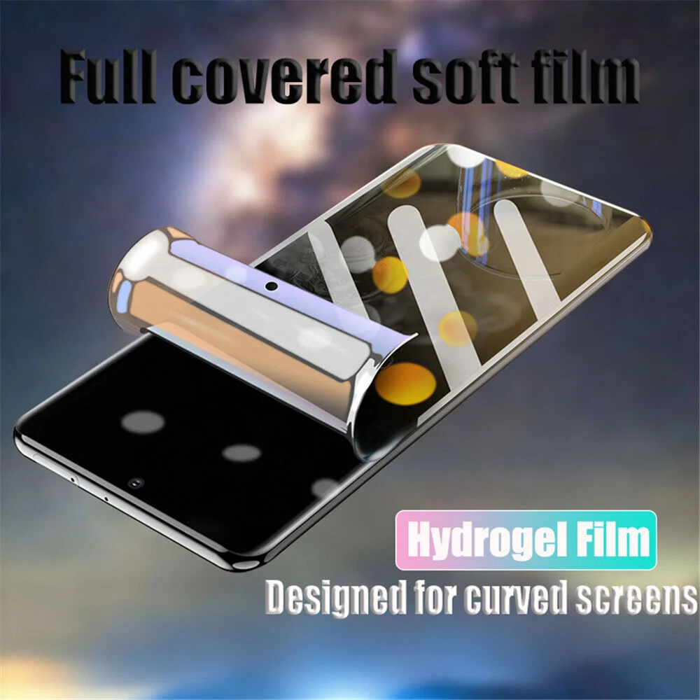 

Hydrogel Flexible Screen Shield For Motorola Moto G Stylus 2023 X40 S30 Pro Edge S30 G60S Edge 30 Ultra Edge 20 G52 E32 G82 G60