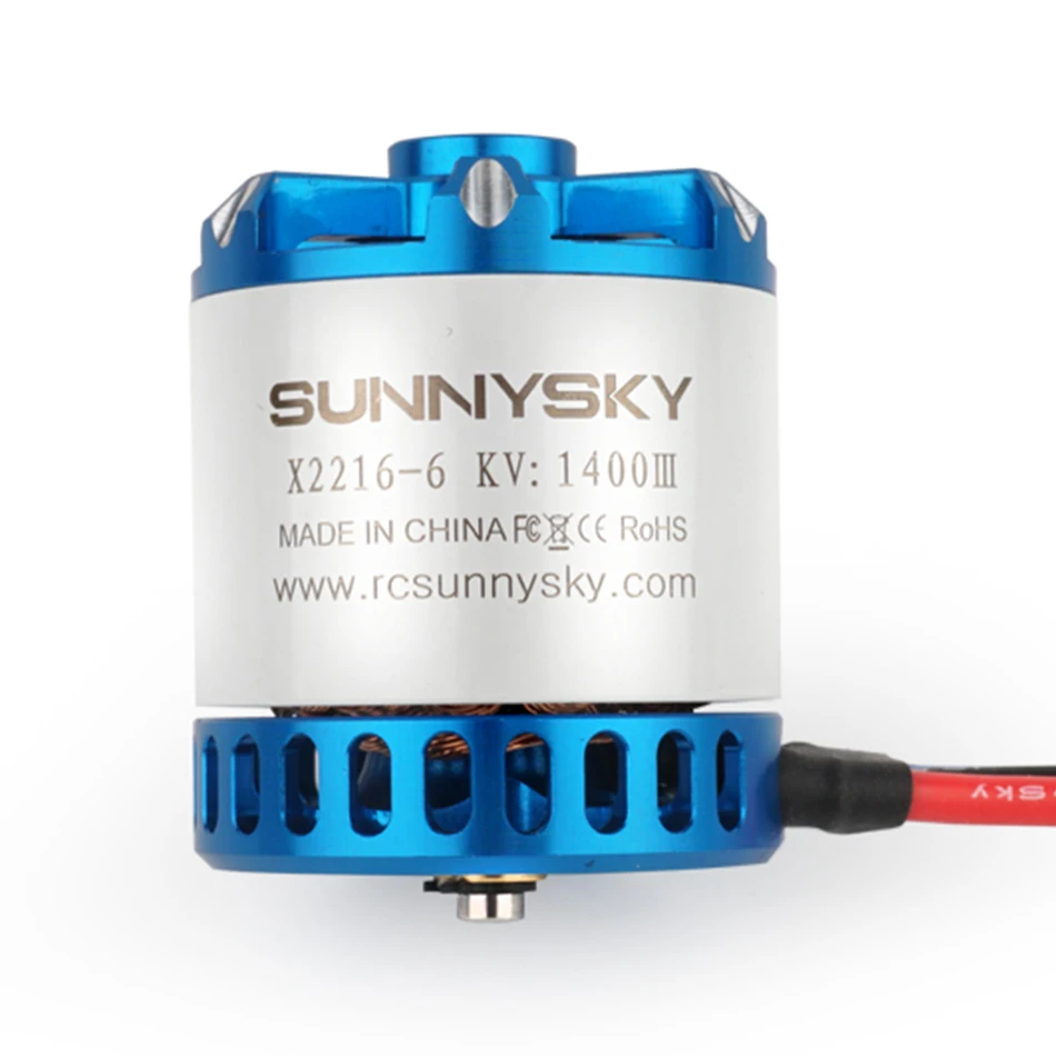 Moteur Brushless 2212/2216 KV1250-2450 pour Drone FPV Quadcopter