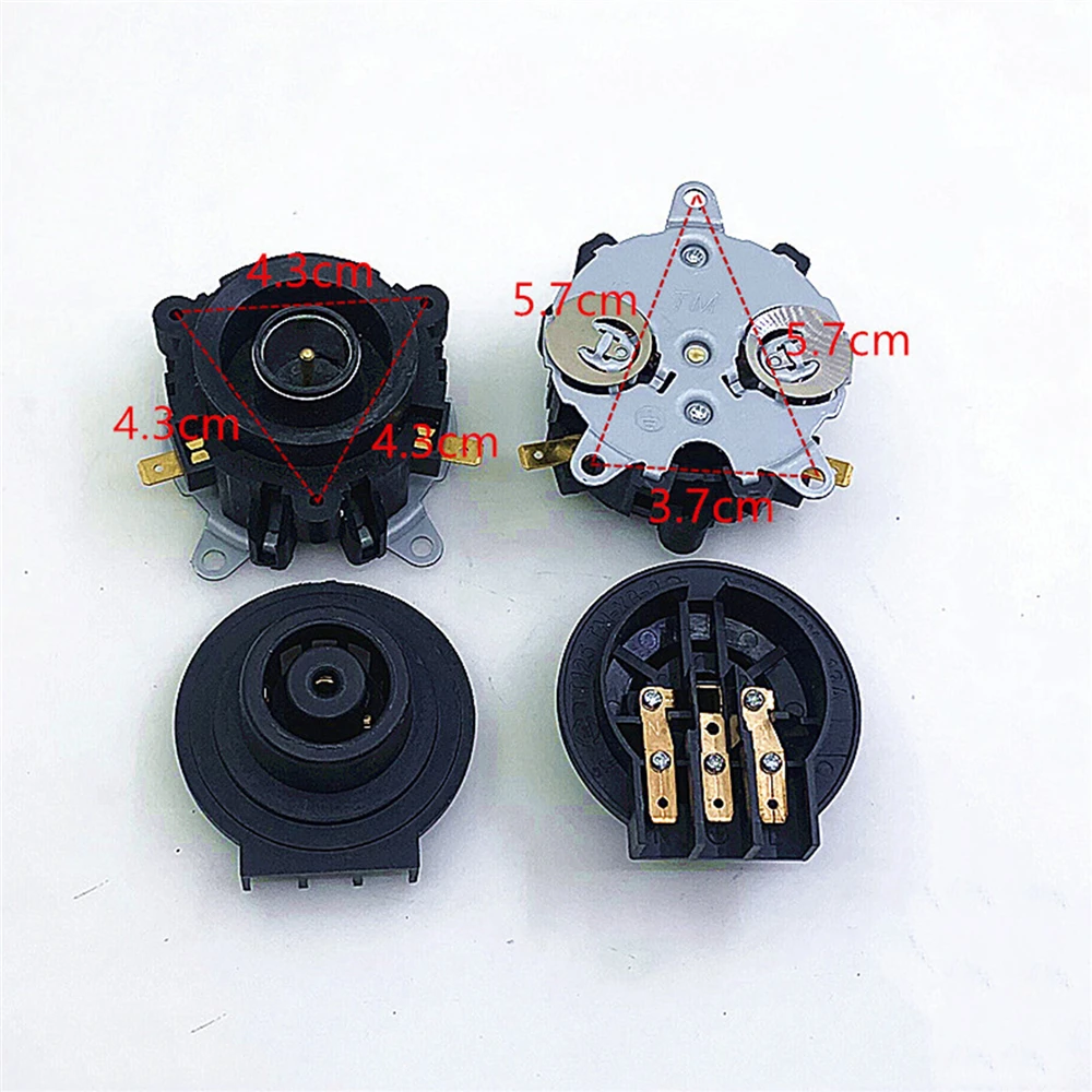 1pc Electric Kettle Base Connector Coupler Dual Thermostat Switch Kettle Dock For Longli Accessories