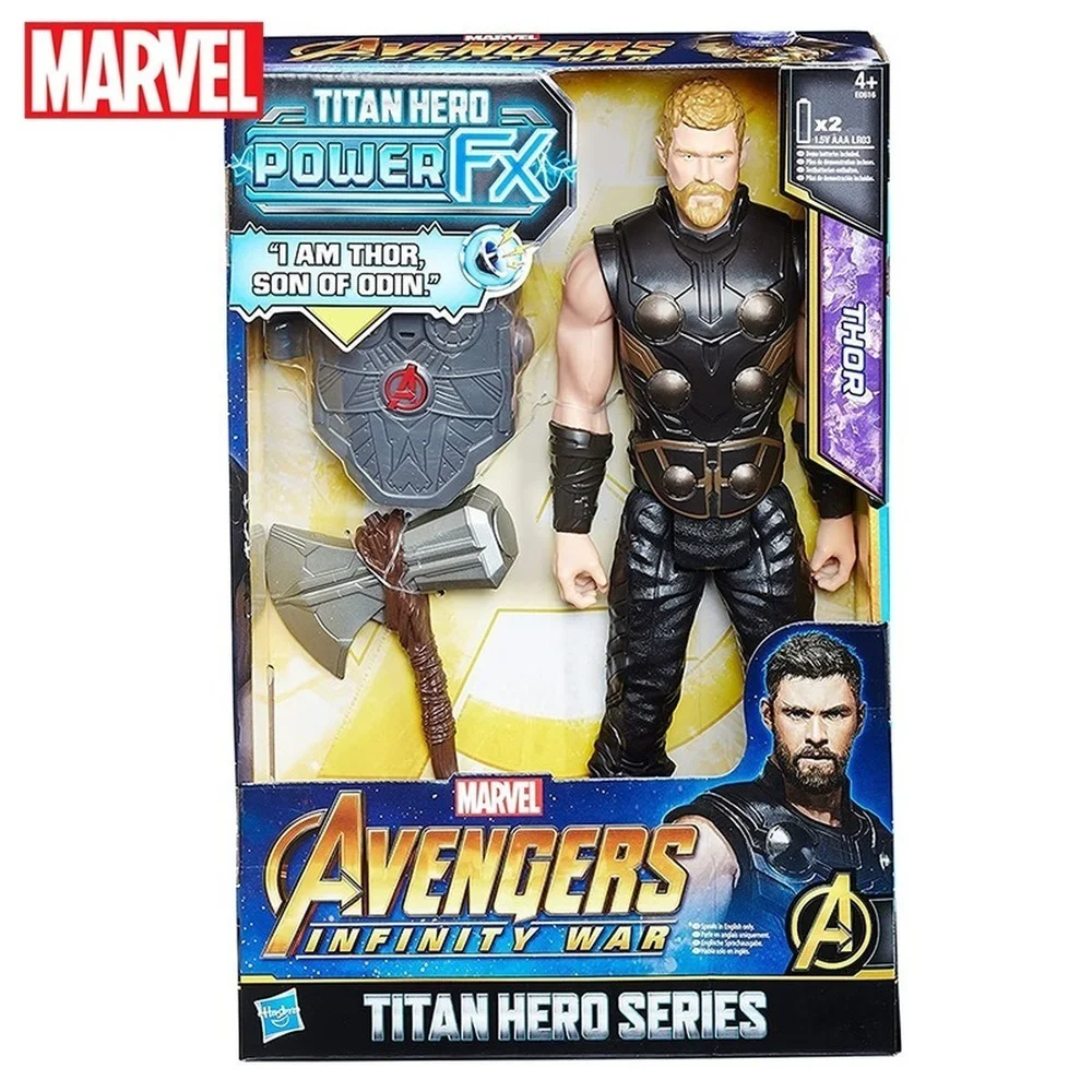 Marvel Avengers: Infinity War Titan Hero Power FX Star-Lord E0611