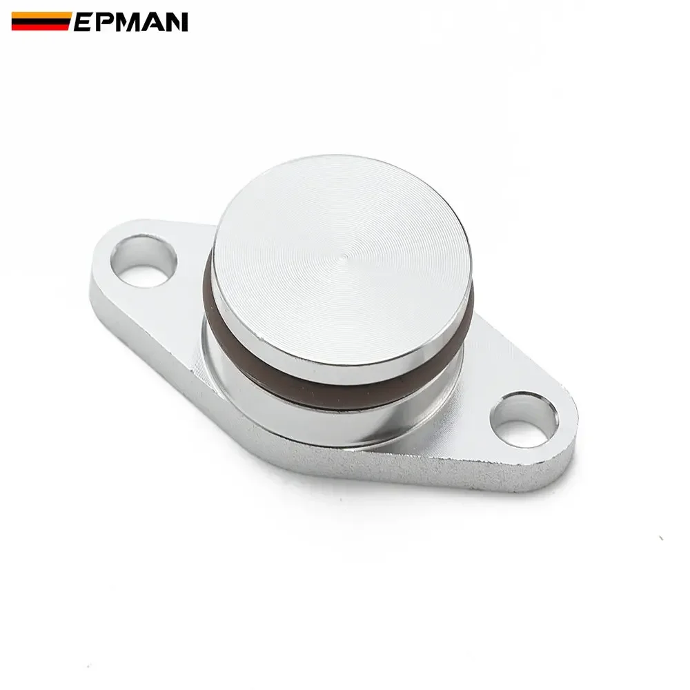 EPMAN 1 x 22mm Aluminium Swirl Flap Blanking Plates For BMW E46 E60 E61 E90 E91 X3 320d 330d 325 Intake Manifold TKXLB001A