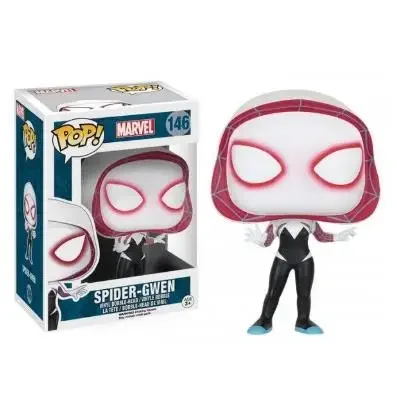 thumbnail image 5 of Funko Pop Action NEW Arrival Spider-Gwen #146 Spider-Woman #392 #333 Figura de vinilo Figura coleccionable Modelo Juguete de regalo, 5 of 5