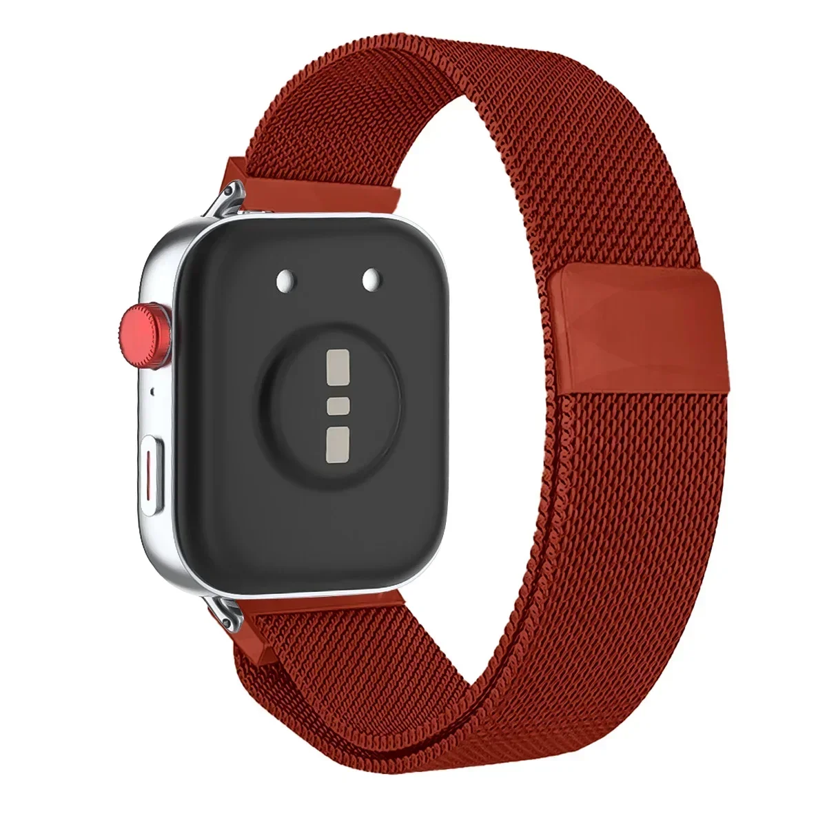 Milanese Loop Metal Magnetic Bracelet Strap