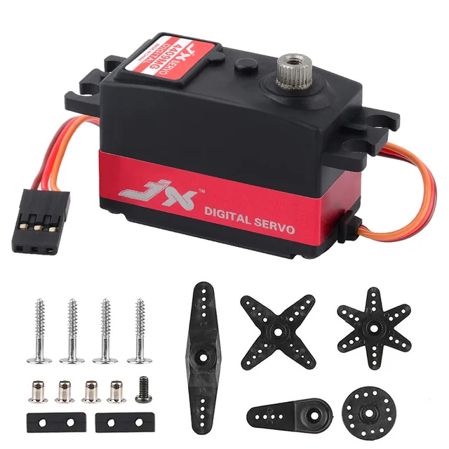 JX Servo PDI-4409MG 9KG Metal Gear Digital Servo for 1/8 1/10 RC Car and RC FPV Drone 1