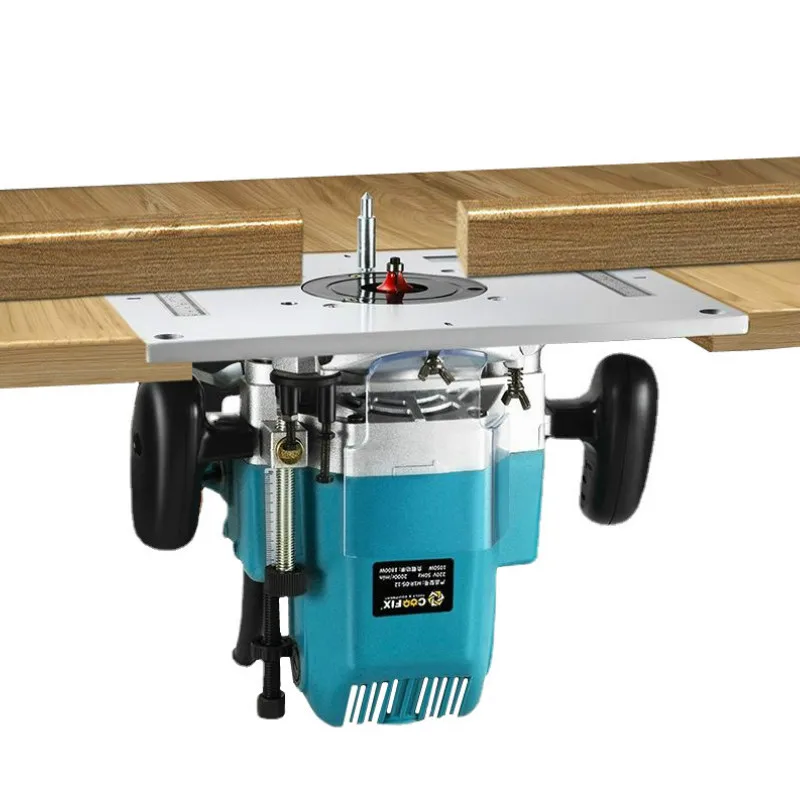 Electric Wood Milling Trimming Machine Flip Plate Guide Table Aluminum Router Table Insert Plate for Woodworking Work Bench woodworking tool,woodworking bench,woodworking workbench,router insert plate,router plate