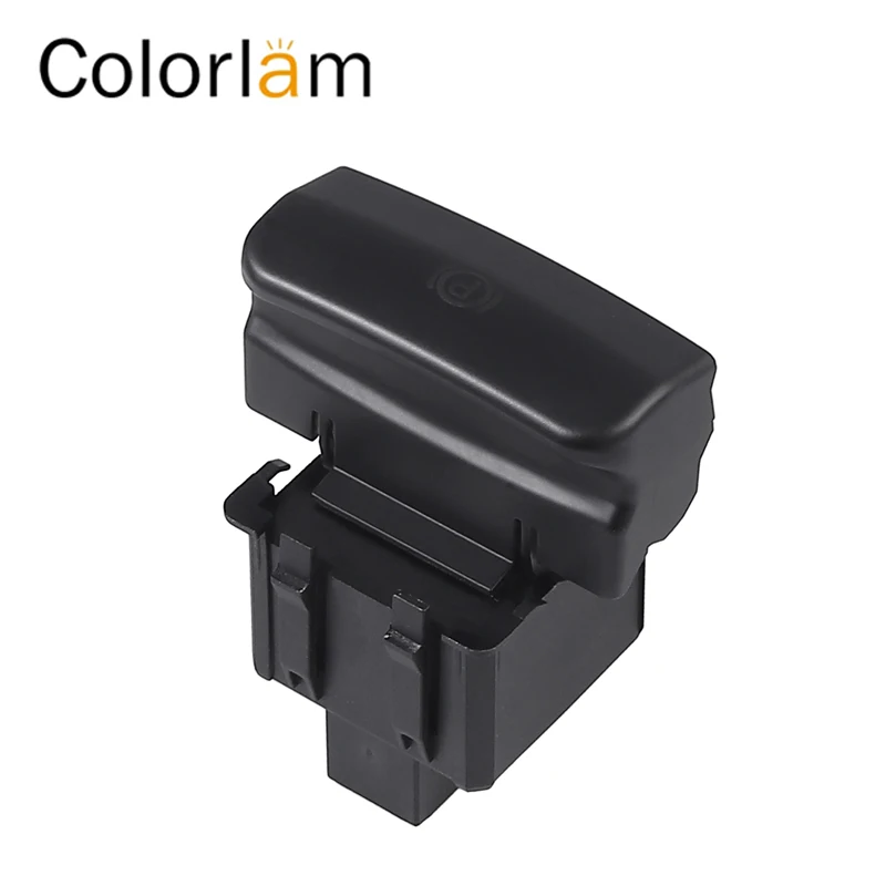 

Colorlam Electric Handbrake Switch Black OE 470706 Hand Brake Switch Fit For Peugeot 3008 5008 Car Accessiors Replacement