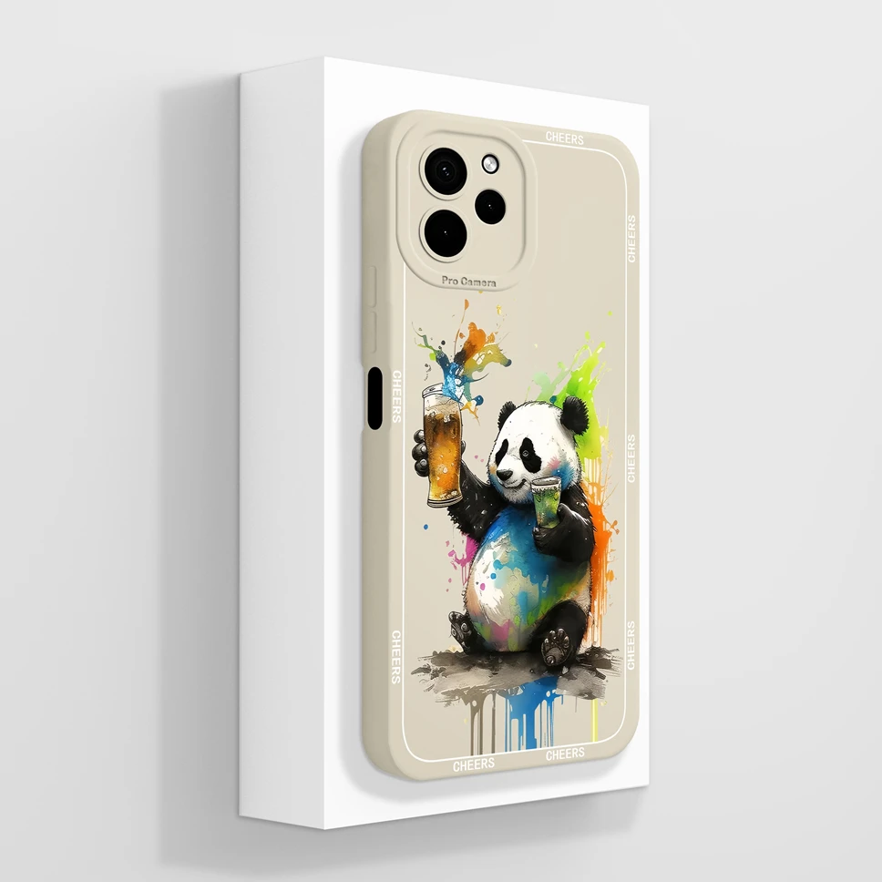 Pretty Flowers Phone Case with Camera Protection - Lightweight Bumper Cover