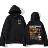 Rauw Alejandro New Hoodie Fanshion Printing Sweatshirt Autumn Unisex High Street Loose Clothing Tends Classic Versatile Pullover 1