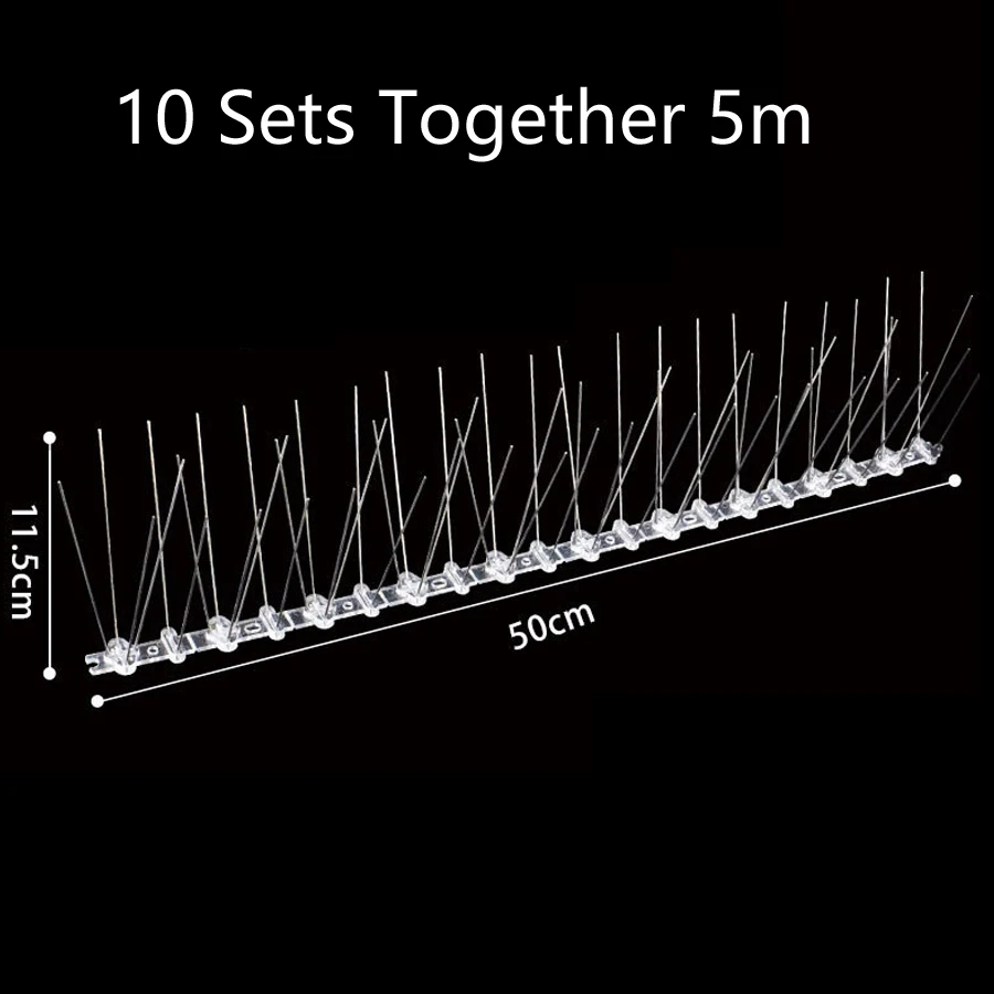 مسامير رادعة للطيور والحيوانات | متجر الجيل الأخضر