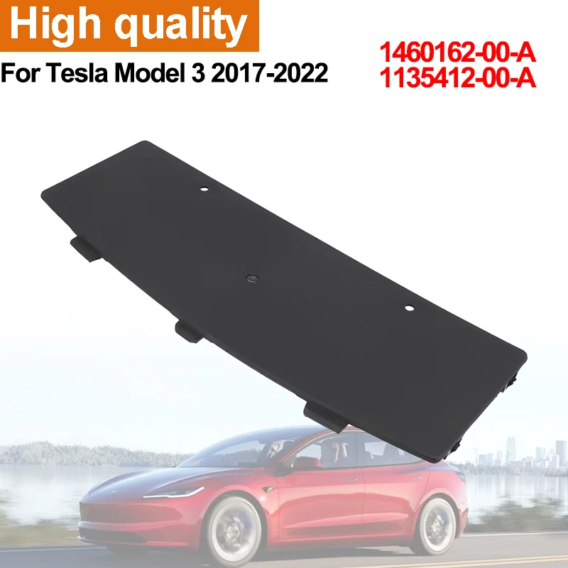 1135412-00-A Car Rear Bumper Tow Hitch Hook Cap Cover Trim For Tesla Model 3-113541200A Car Accessories car rear bumper cover