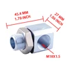 1pcs M18x1.5Oxygen Sensor Restrictor Fitting with port hole M18X1.5 5