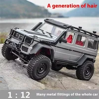 Mangniu Mn86/Mn86s/99s/90 Babos G500 Full Scale Remote Control Off Road Vehicle 1:12 Model Car Boy Adult Toy Birthday Gift 2