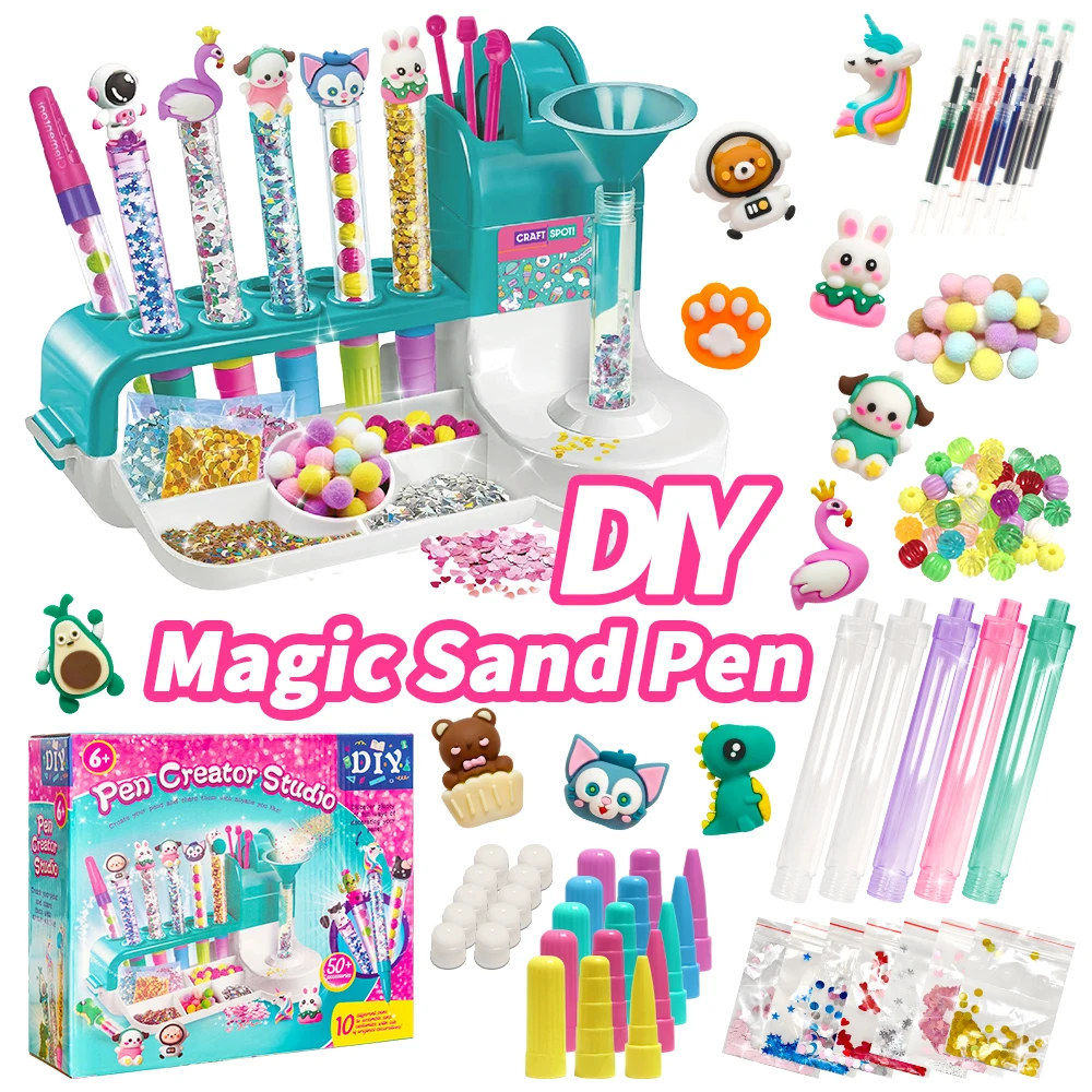 Magic Sand Pen Kit 1