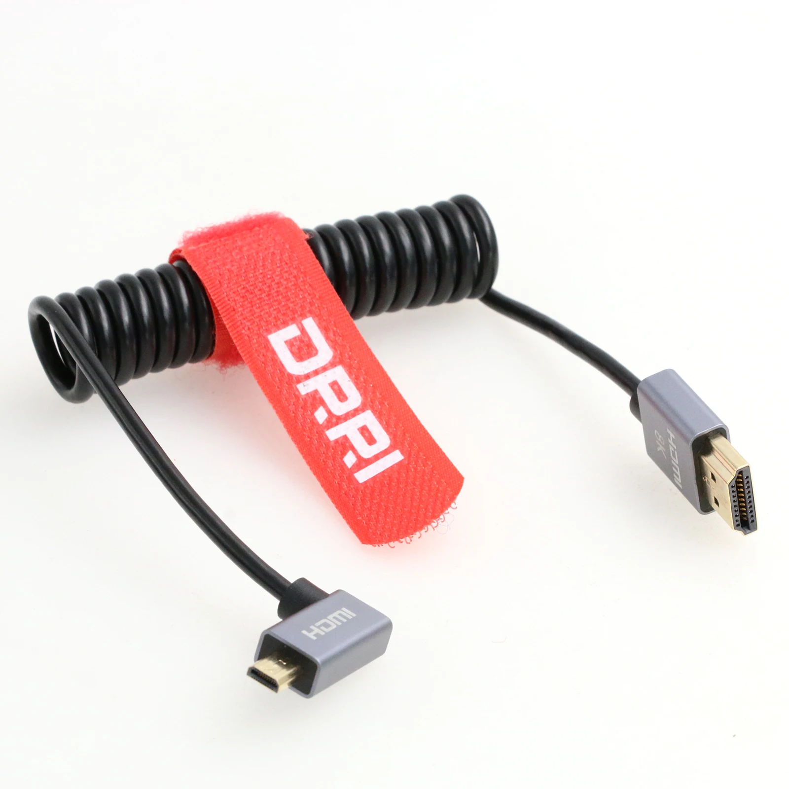 High Speed 8K Micro HDMI to HDMI Cable for Canon EOS R5