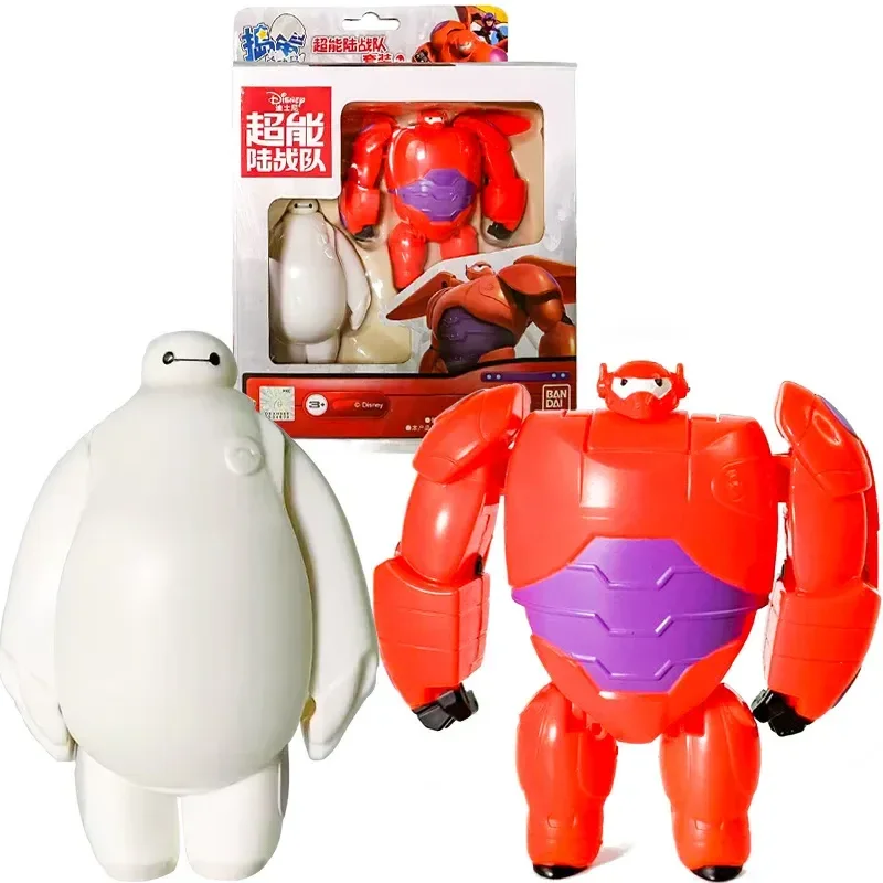 Hot 16Cm Cartoon Big Hero 6 Baymax Fat Man Anime Figure Toys Baymax Model Doll Pvc Action Figure Modello Assemblato Regali Di Compleanno
