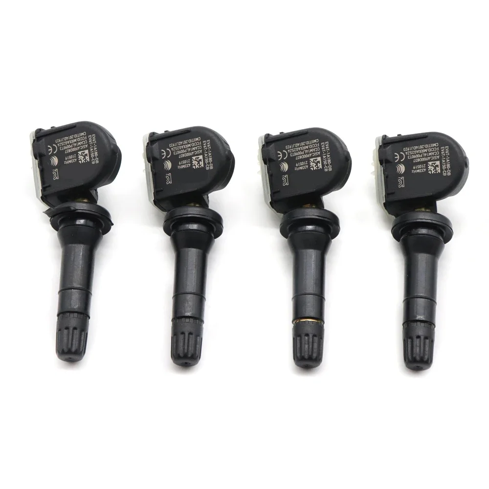 ڵ TPMS Ÿ̾ з  ͸ ý EV6T-1A180-CB  Ŀ  Tourneo Transit  ù 433MHz