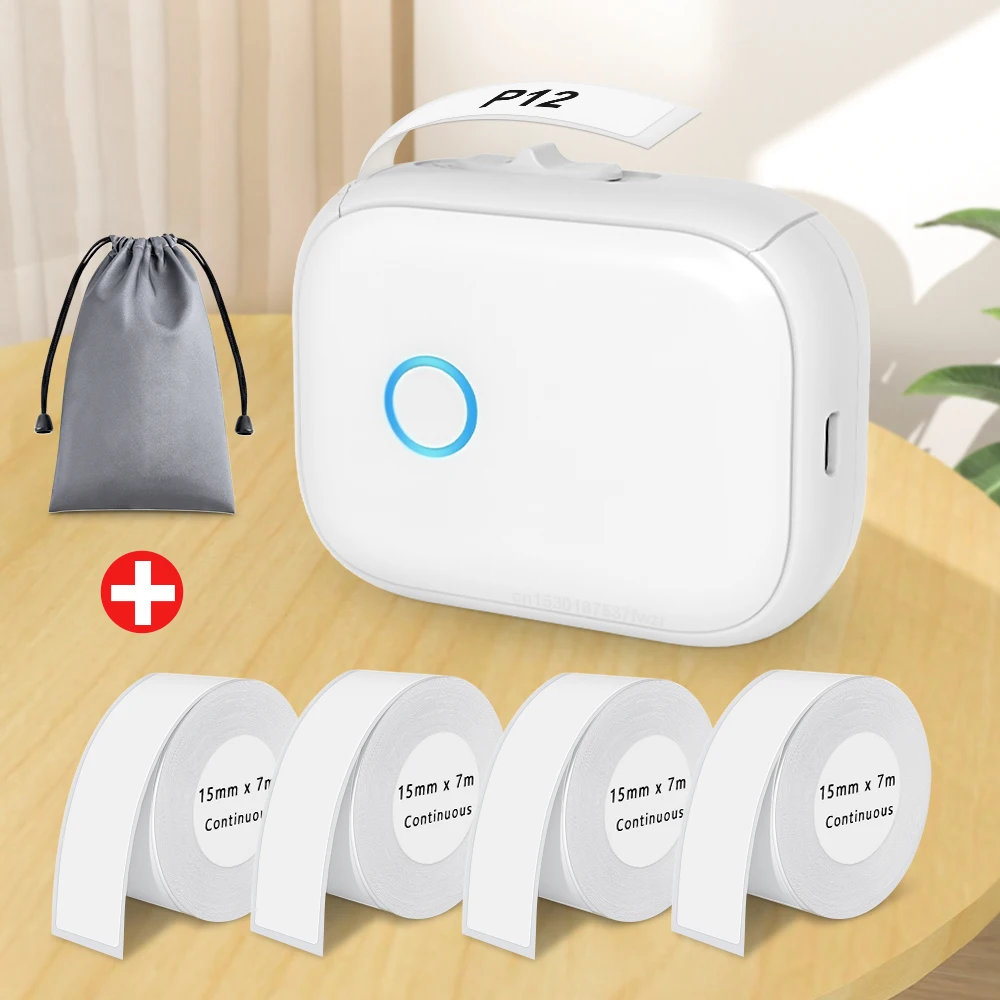 Mini Label – 150 Etichette Adesive Quadrate Bianche Da 10 Mm – Autoadesive Su Fogli – Per Codifica, Scuola E Ufficio