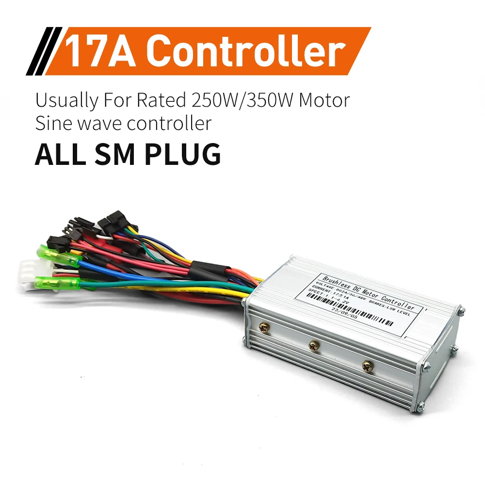 Centralina 17A connettori SM