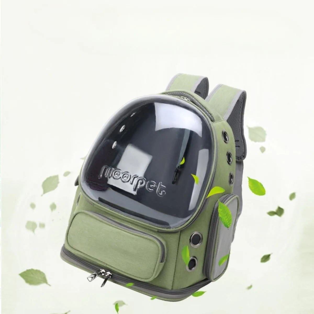 Pet Carrier Bag Pet Bag Large Capacity Oxford Cloth Cat Bag Outdoor Cat Empty Box Portable and Transparent Space Capsule