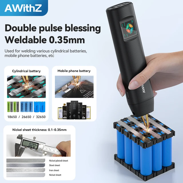 AWithZ Handheld Spot Welder 3